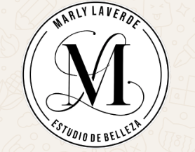 Logo Marly Laverde Estudio de Belleza